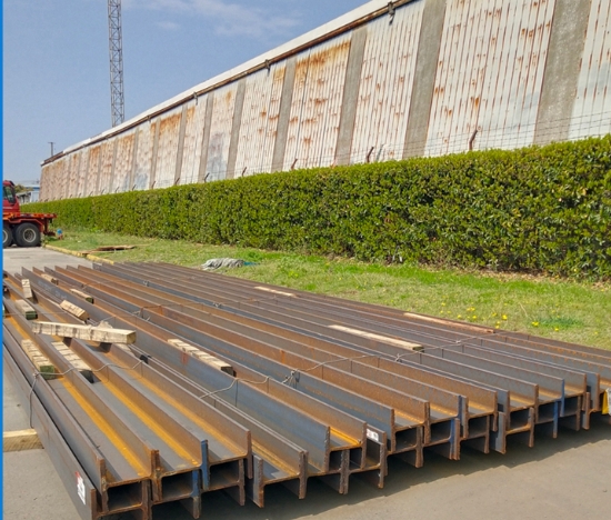 唐县Q235E工字钢